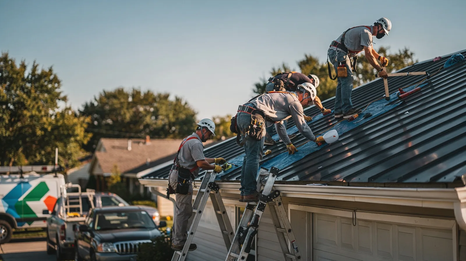 Metal Roof Installation in Aston, PA near me
